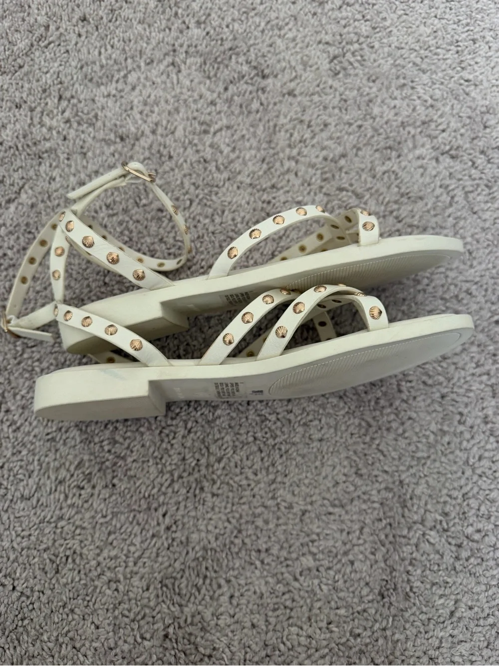 American Eagle Outfitters white strappy